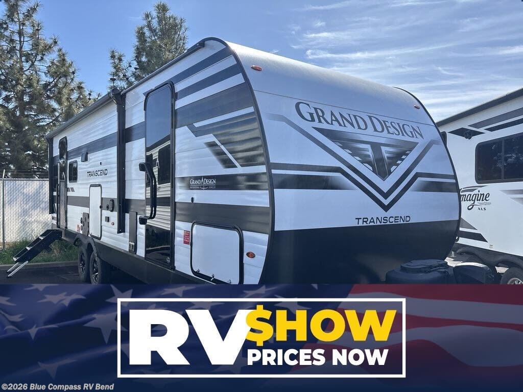 New 2027 Grand Design Transcend 245RLT available in Bend, Oregon