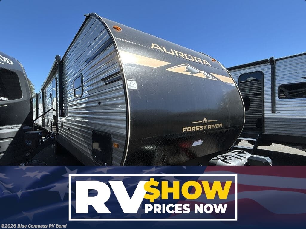 New 2026 Forest River Aurora 29TQS available in Bend, Oregon