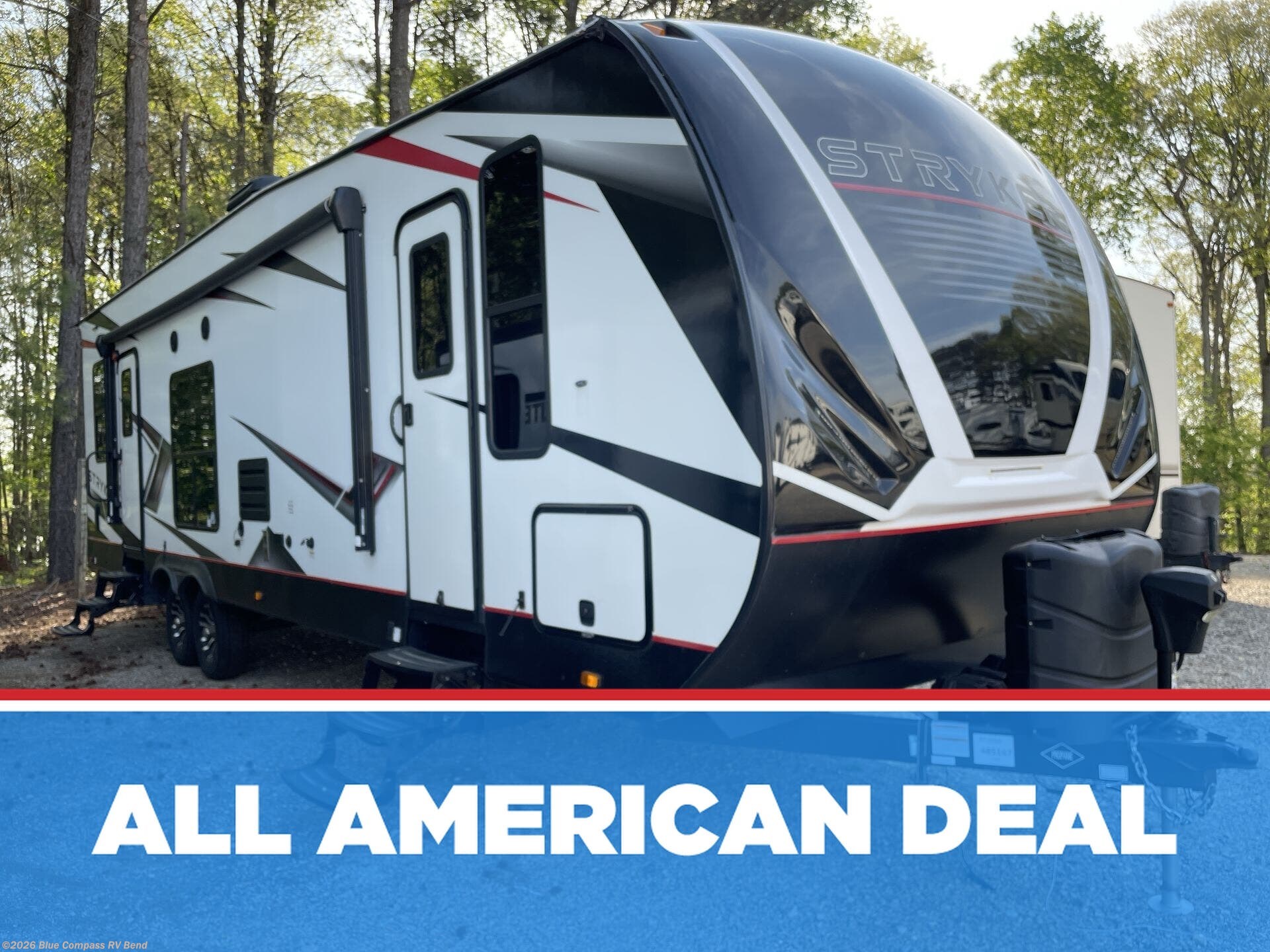 Used 2022 Cruiser RV Stryker ST2916 available in Bend, Oregon