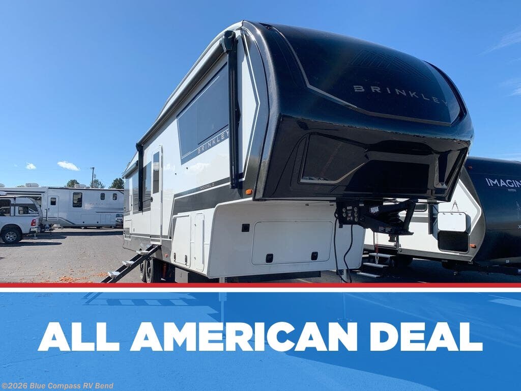 New 2026 Brinkley RV Model Z 2810 available in Bend, Oregon