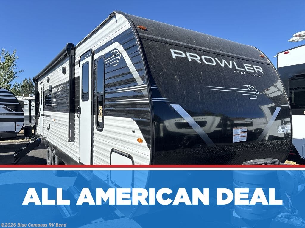 New 2026 Heartland Prowler 2601RLS available in Bend, Oregon