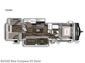 Used 2022 Dutchmen Atlas 3882BH available in Bend, Oregon