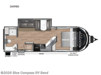 Used 2023 Cruiser RV Shadow Cruiser 260RBS available in Bend, Oregon