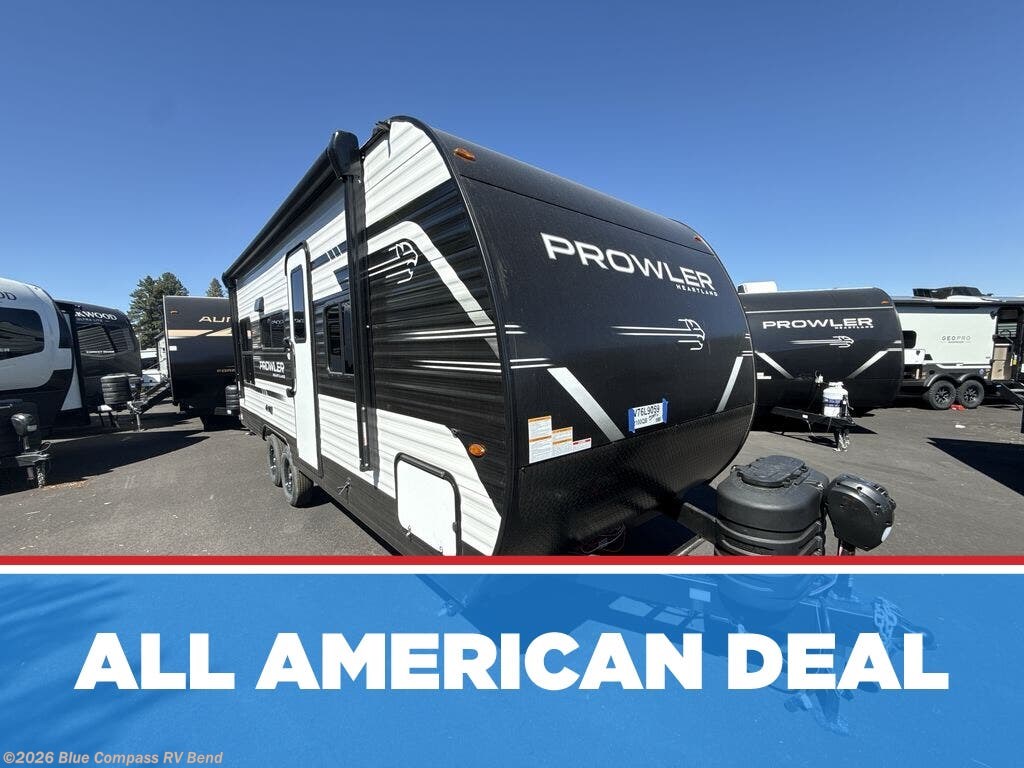 New 2027 Heartland Prowler 2100QB available in Bend, Oregon