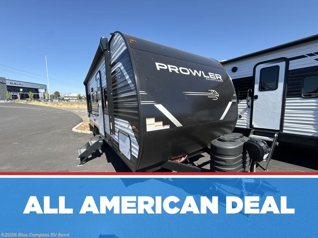 New 2027 Heartland Prowler 2100QB available in Bend, Oregon