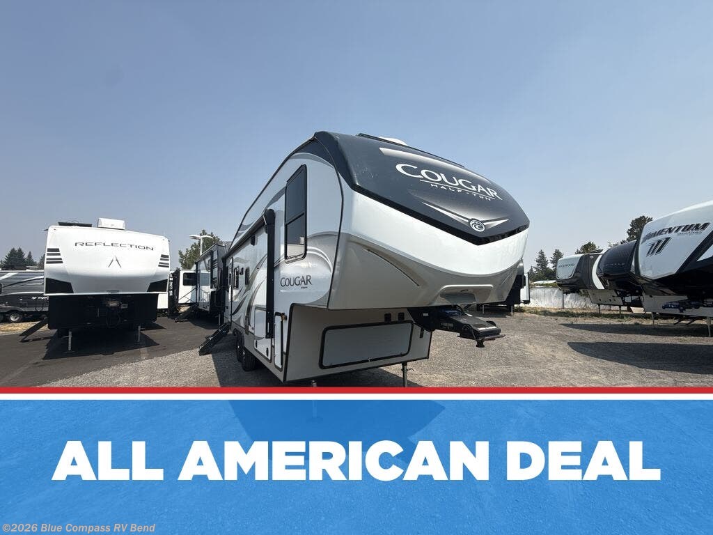 Used 2021 Keystone Cougar Half-Ton 24RDS available in Bend, Oregon