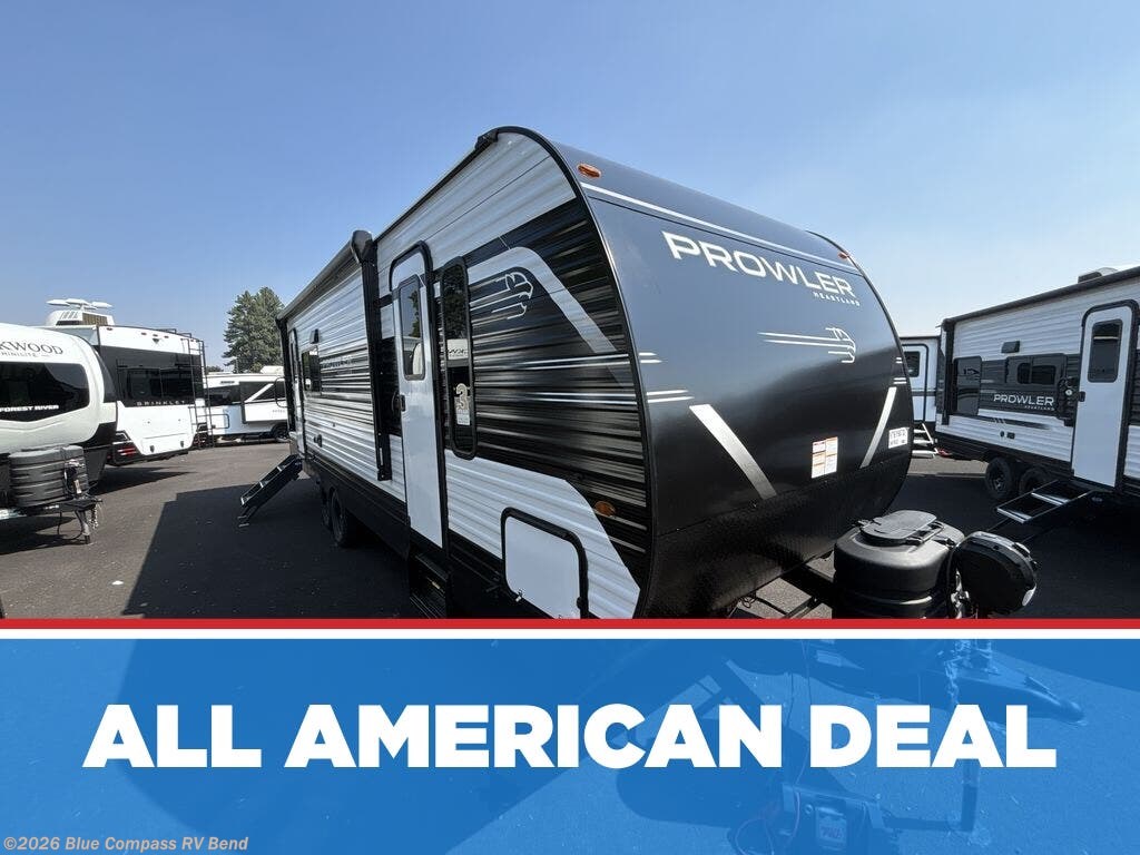 New 2027 Heartland Prowler 2601RLS available in Bend, Oregon