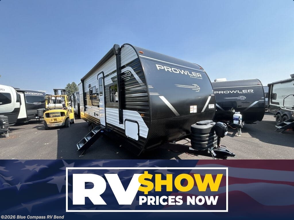 New 2027 Heartland Prowler 2602BHS available in Bend, Oregon
