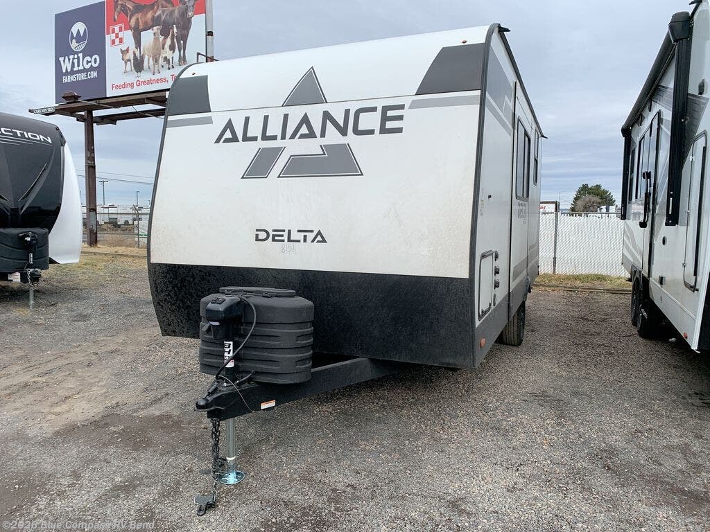 New 2026 Alliance RV Delta Solo BH181 available in Bend, Oregon