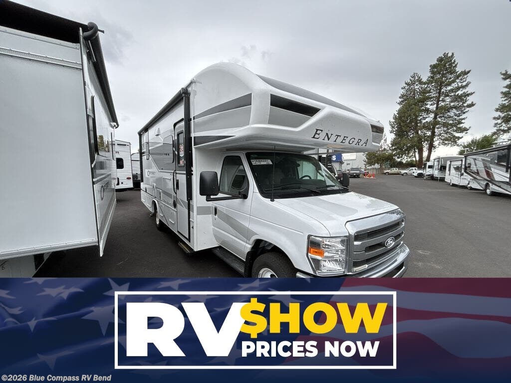 New 2027 Entegra Coach Odyssey 24B available in Bend, Oregon