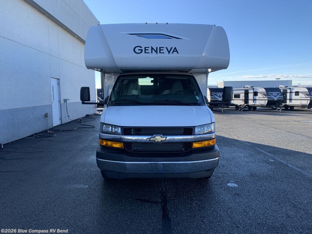 New 2026 Thor Motor Coach Geneva 21VT Chevy available in Bend, Oregon