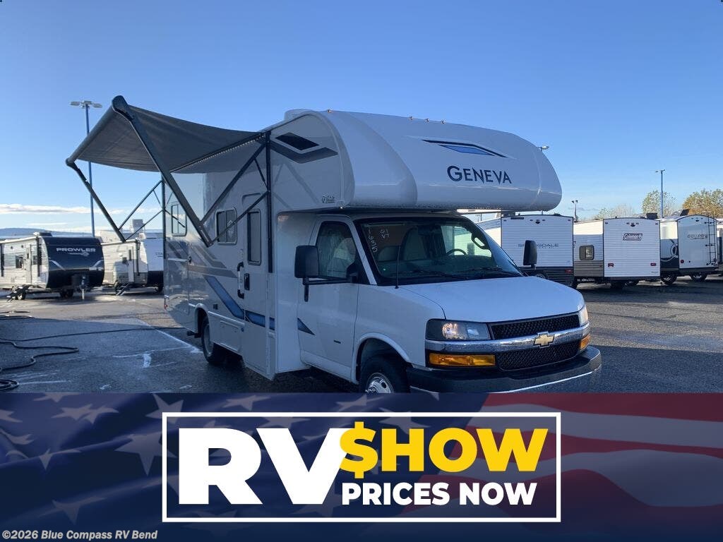 New 2026 Thor Motor Coach Geneva 21VT Chevy available in Bend, Oregon