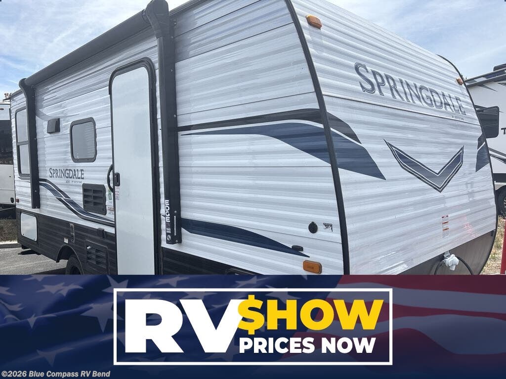 Used 2022 Keystone Springdale 1750RD available in Bend, Oregon