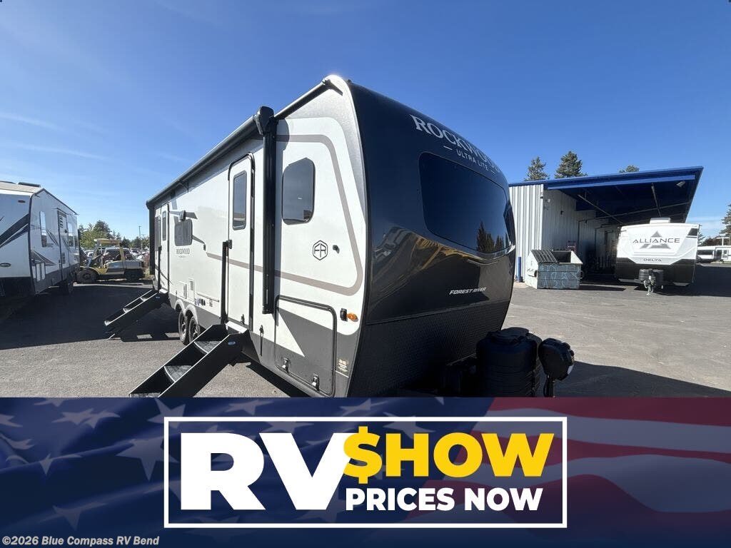 New 2027 Forest River Rockwood Ultra Lite 2618RD available in Bend, Oregon