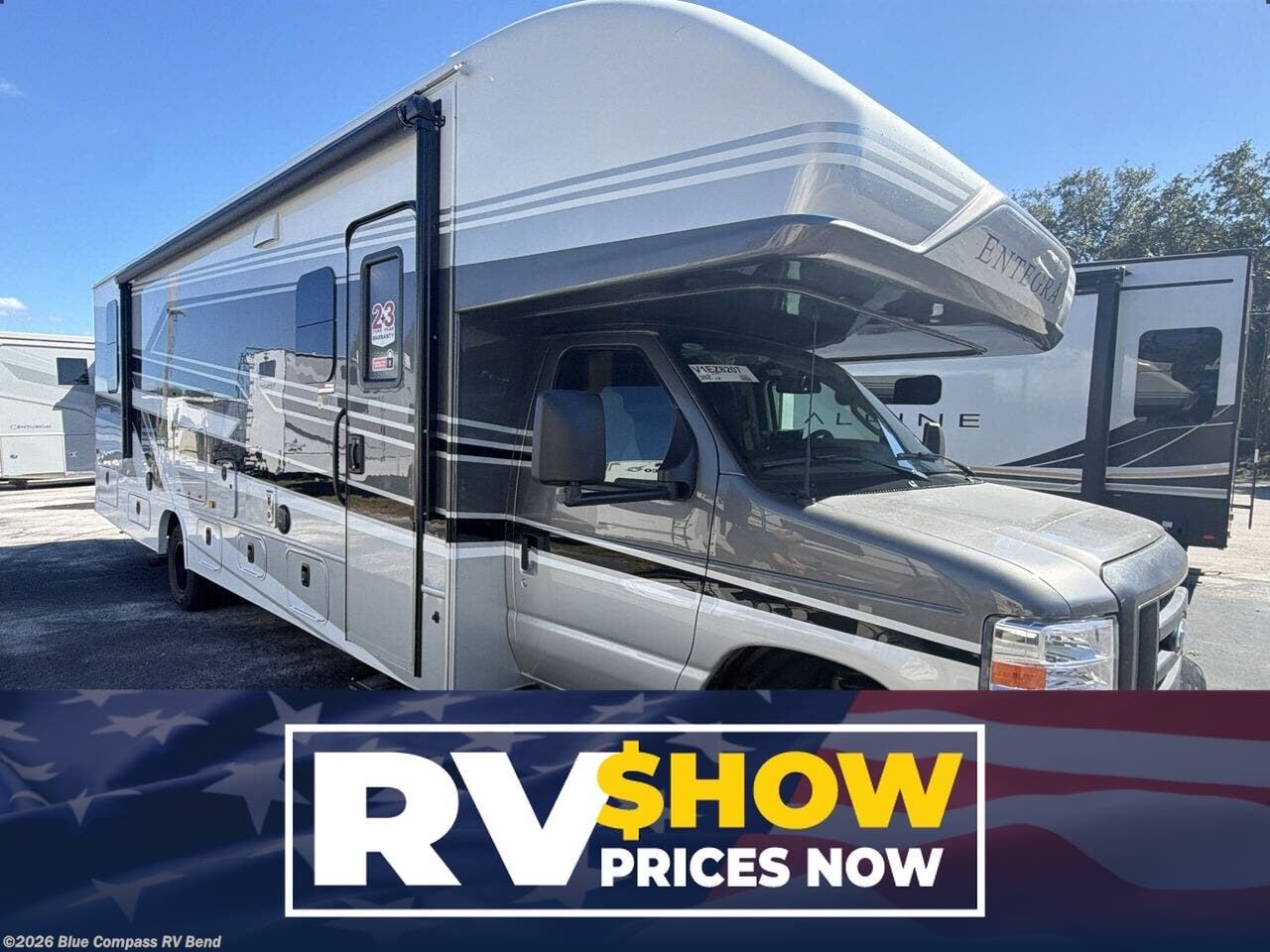 New 2027 Entegra Coach Odyssey 30Z available in Bend, Oregon