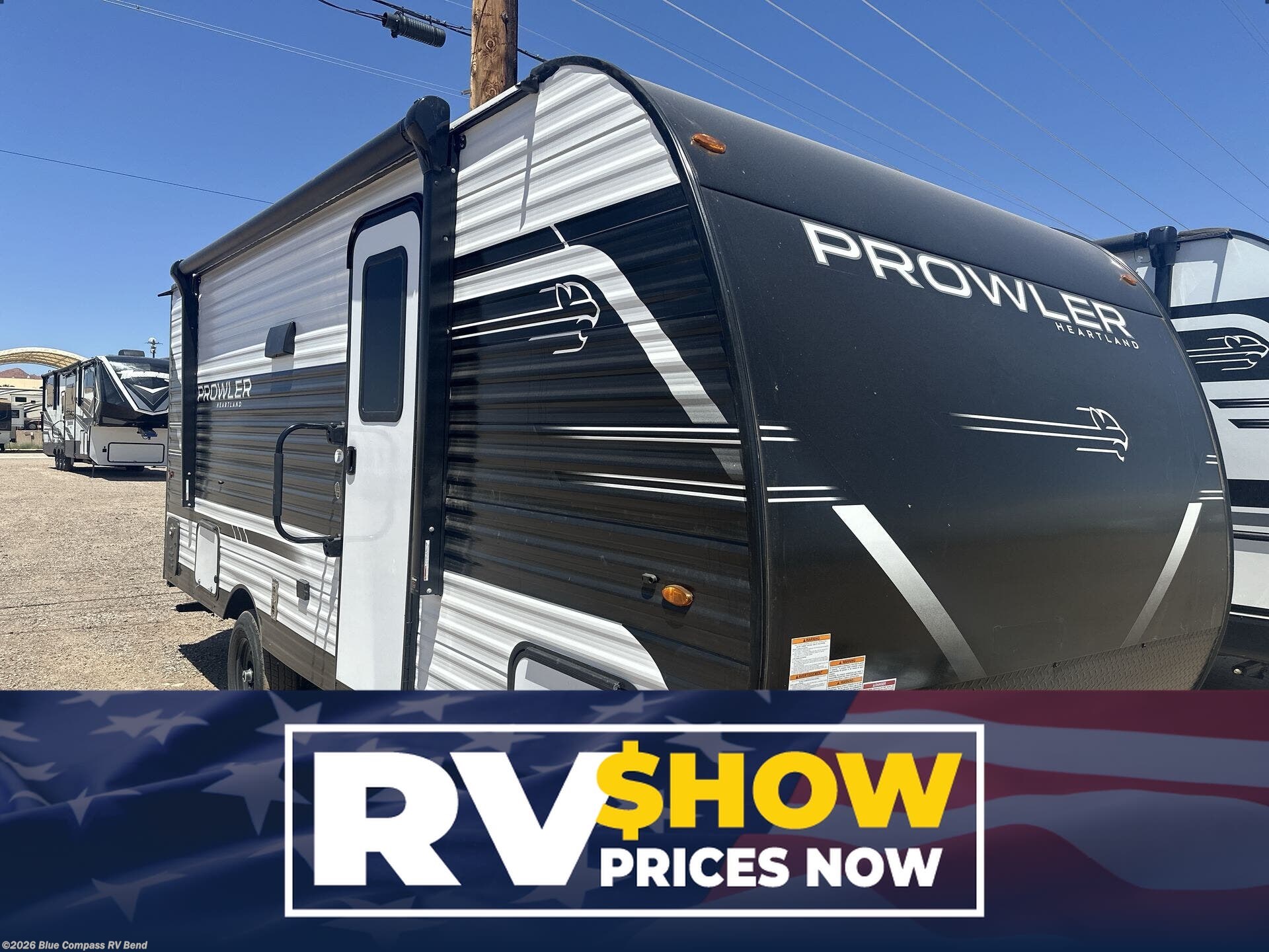 New 2027 Heartland Prowler 1802MBS available in Bend, Oregon