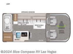 Used 2022 Thor Motor Coach Rize 18M available in Las Vegas, Nevada