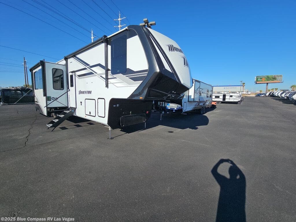 New 2026 Grand Design Momentum 399M available in Las Vegas, Nevada