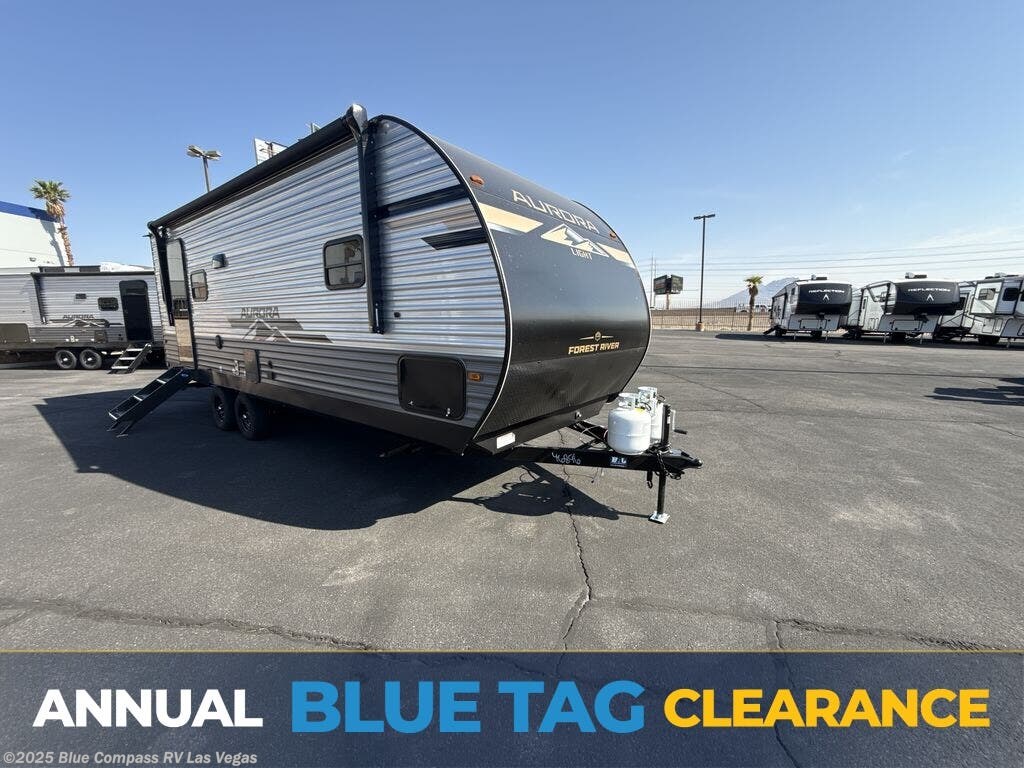 New 2026 Forest River Aurora Light 23MKS available in Las Vegas, Nevada