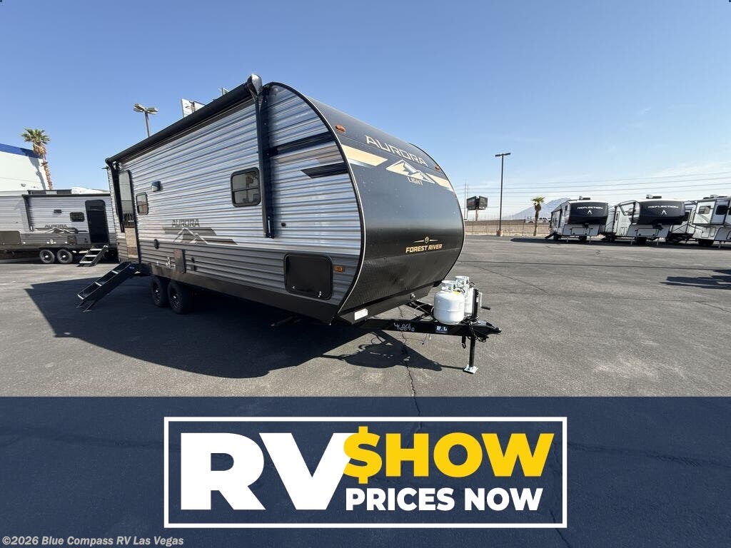 New 2026 Forest River Aurora Light 23MKS available in Las Vegas, Nevada