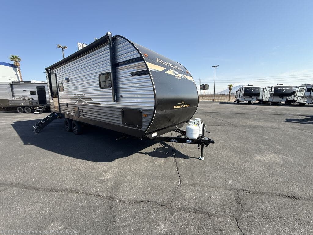 New 2026 Forest River Aurora Light 23MKS available in Las Vegas, Nevada