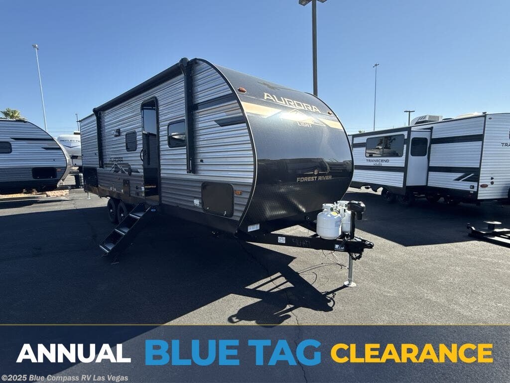 New 2026 Forest River Aurora Light 26BHS available in Las Vegas, Nevada
