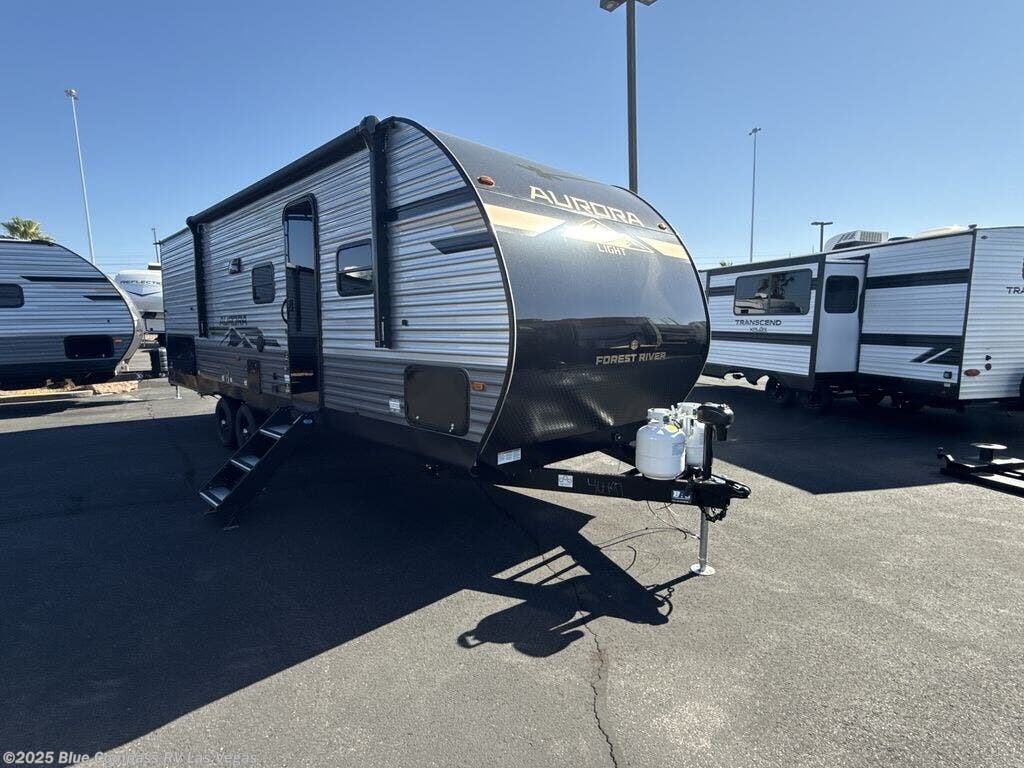 New 2026 Forest River Aurora Light 26BHS available in Las Vegas, Nevada