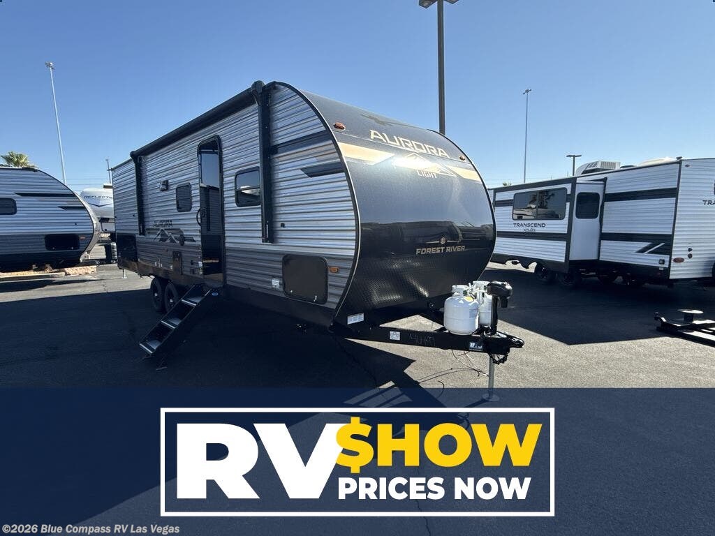 New 2026 Forest River Aurora Light 26BHS available in Las Vegas, Nevada