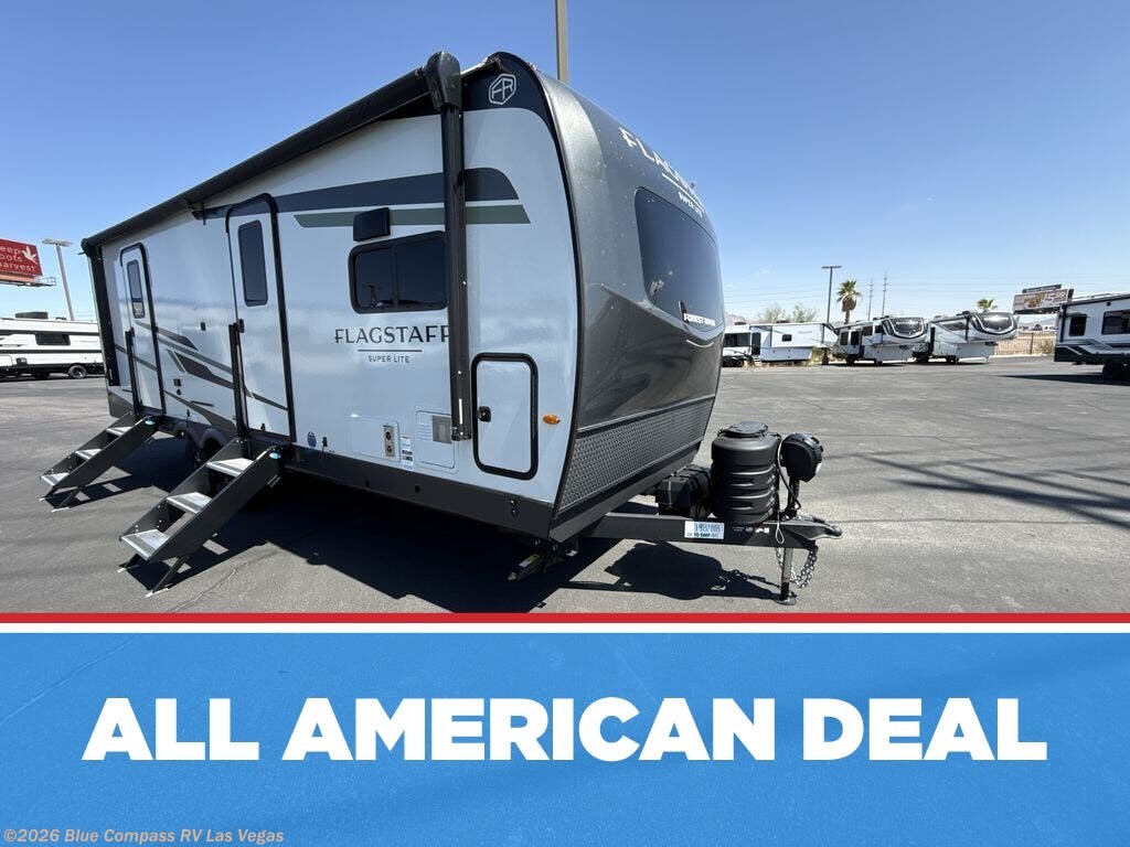 New 2026 Forest River Flagstaff Super Lite 26FKBS available in Las Vegas, Nevada