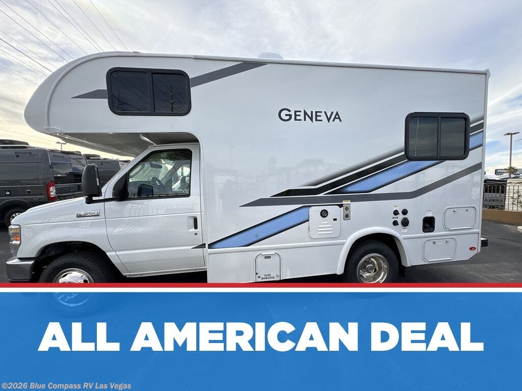 New 2026 Thor Motor Coach Geneva 19VT available in Las Vegas, Nevada