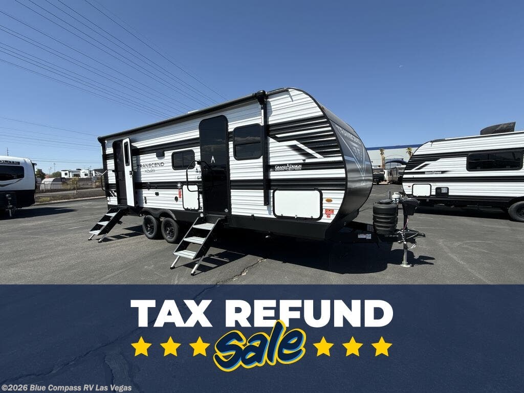 New 2026 Grand Design Transcend Xplor 23BHX available in Las Vegas, Nevada