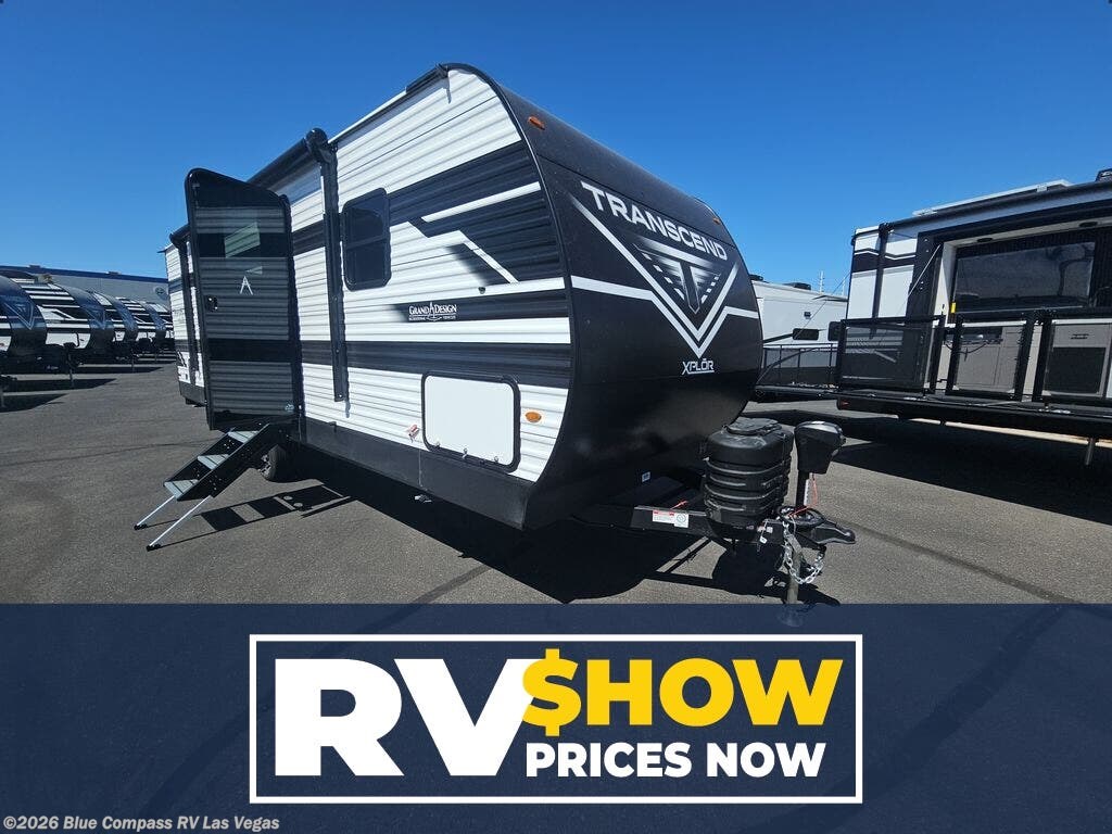 New 2026 Grand Design Transcend Xplor 24BHX available in Las Vegas, Nevada