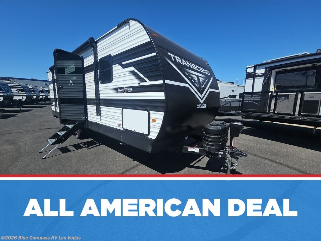 New 2026 Grand Design Transcend Xplor 24BHX available in Las Vegas, Nevada