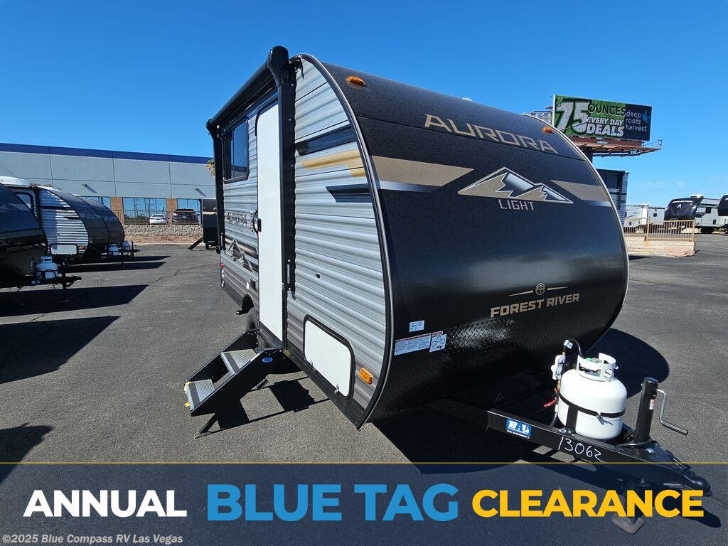 New 2026 Forest River Aurora Light 13BHX available in Las Vegas, Nevada