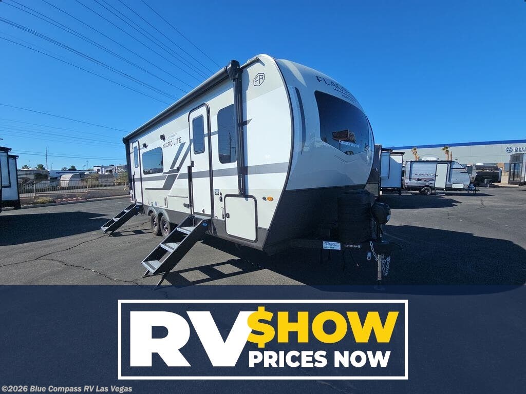 New 2026 Forest River Flagstaff Micro Lite 25SRK available in Las Vegas, Nevada