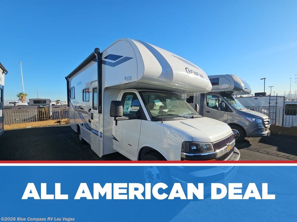 New 2026 Thor Motor Coach Geneva 21VT Chevy available in Las Vegas, Nevada