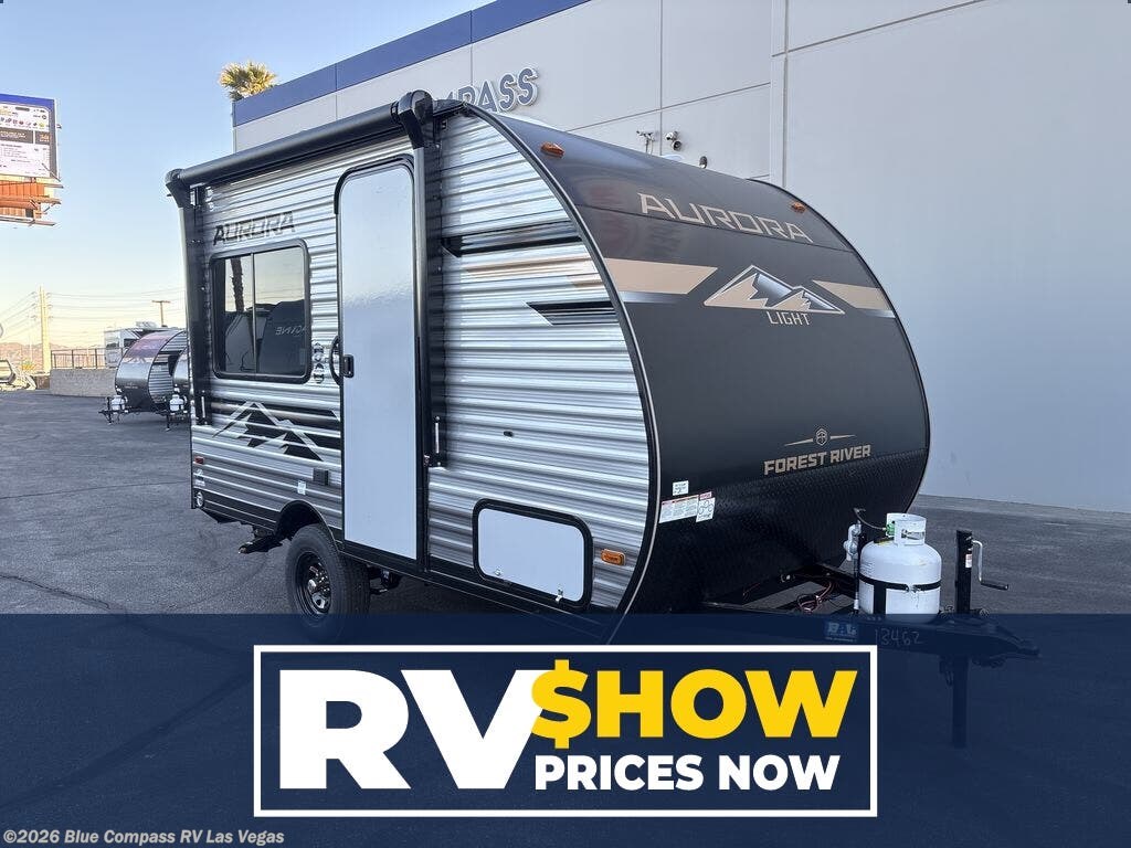 New 2026 Forest River Aurora Light 13RDX available in Las Vegas, Nevada