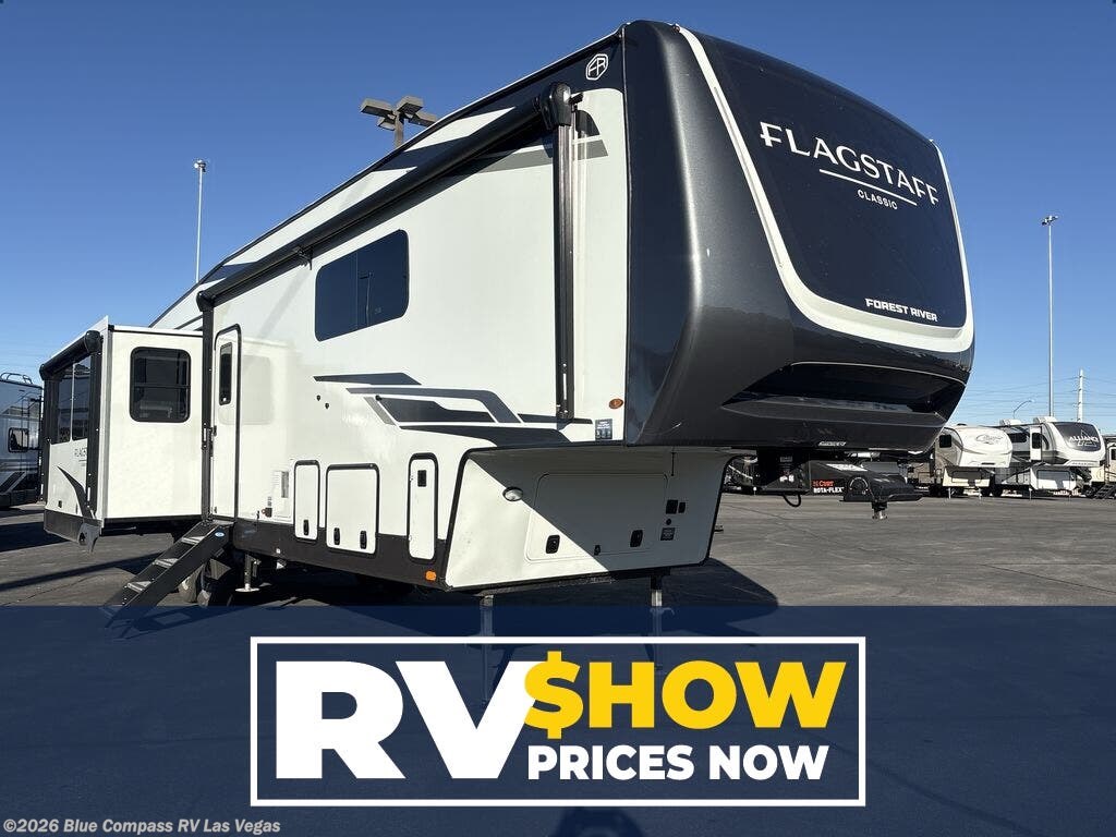 New 2026 Forest River Flagstaff Classic 401CFB available in Las Vegas, Nevada