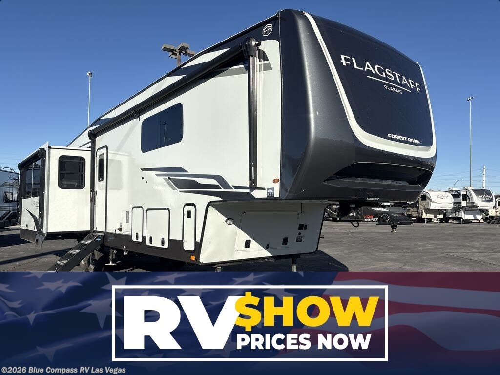 New 2026 Forest River Flagstaff Classic 401CFB available in Las Vegas, Nevada
