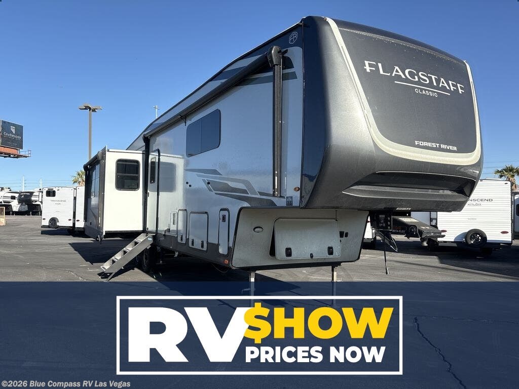 New 2026 Forest River Flagstaff Classic 401CFB available in Las Vegas, Nevada