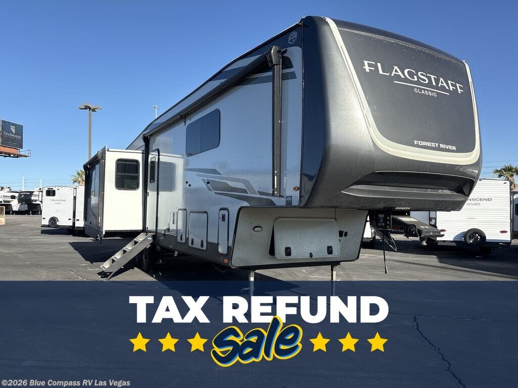 New 2026 Forest River Flagstaff Classic 401CFB available in Las Vegas, Nevada