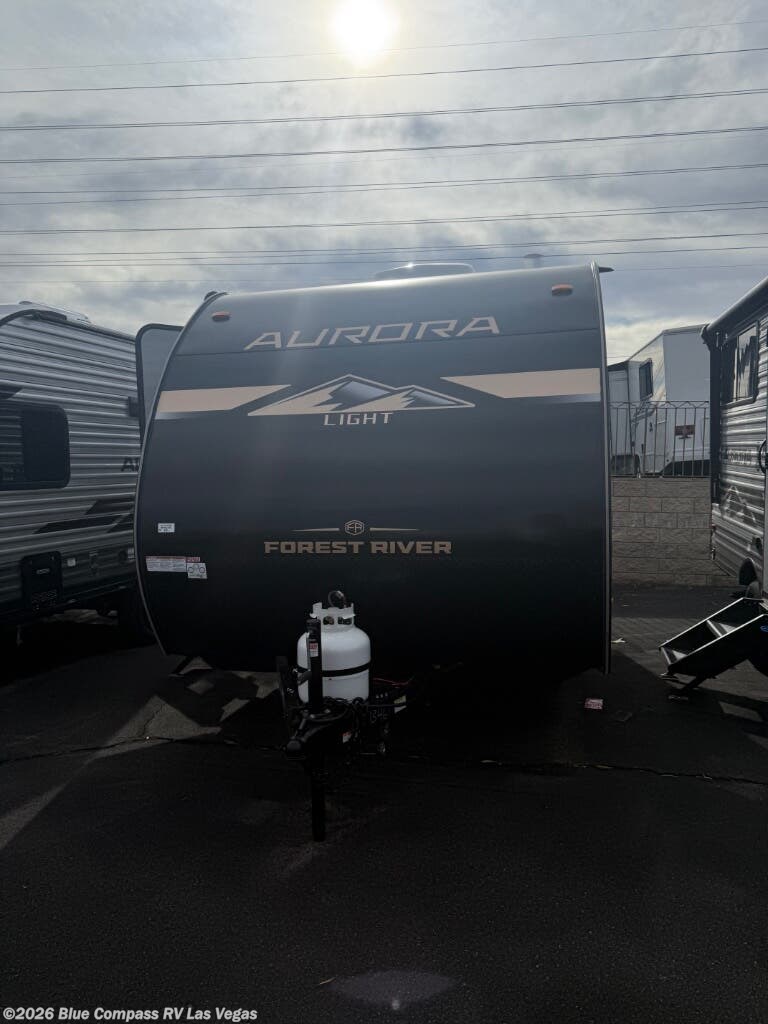 New 2026 Forest River Aurora Light 16BHX available in Las Vegas, Nevada