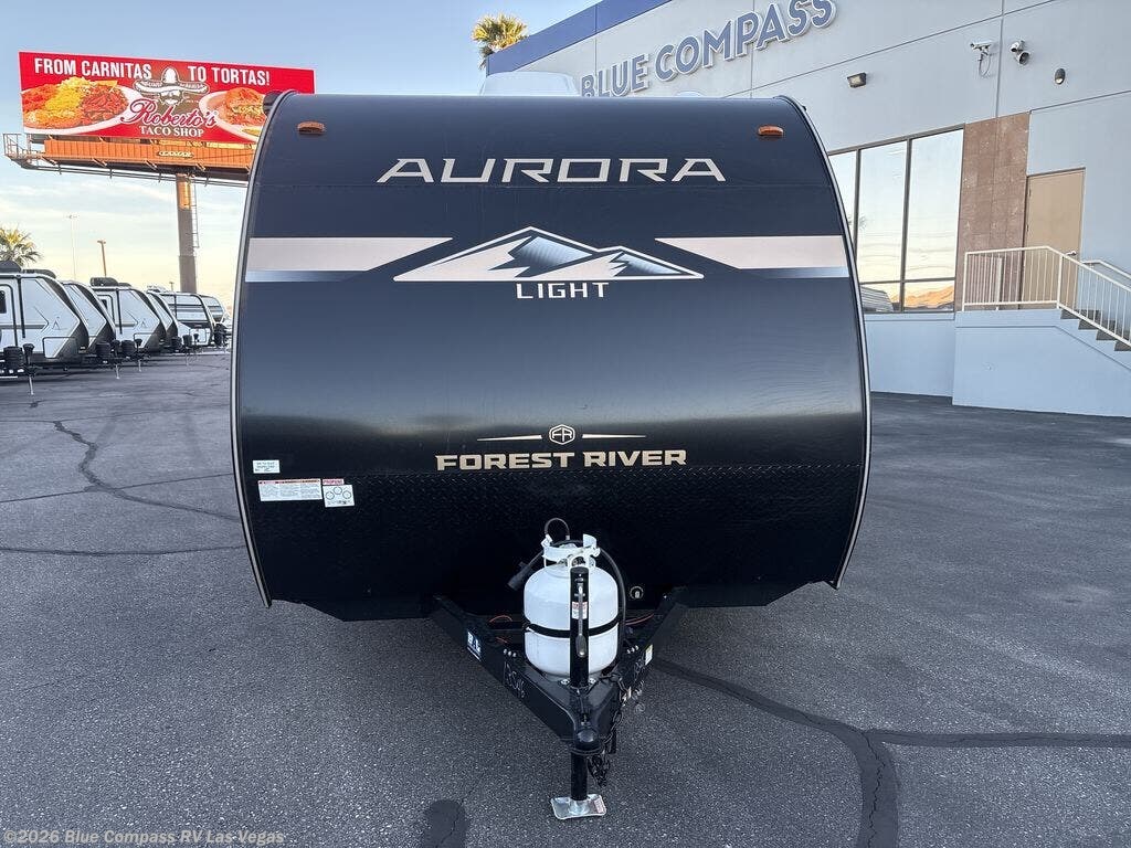 New 2026 Forest River Aurora Light 16BHX available in Las Vegas, Nevada