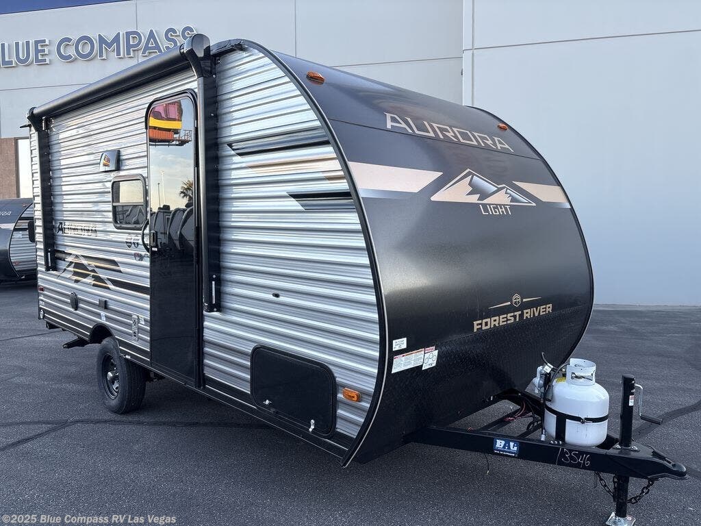 New 2026 Forest River Aurora Light 16BHX available in Las Vegas, Nevada