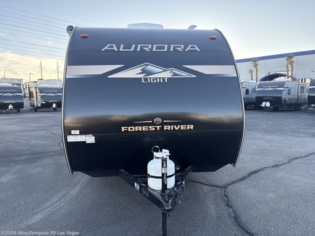 New 2026 Forest River Aurora Light 16BHX available in Las Vegas, Nevada