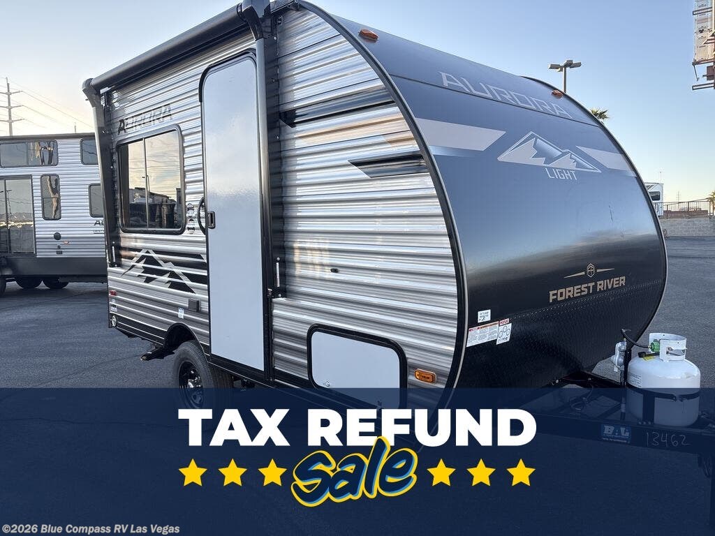 New 2026 Forest River Aurora Light 16BHX available in Las Vegas, Nevada