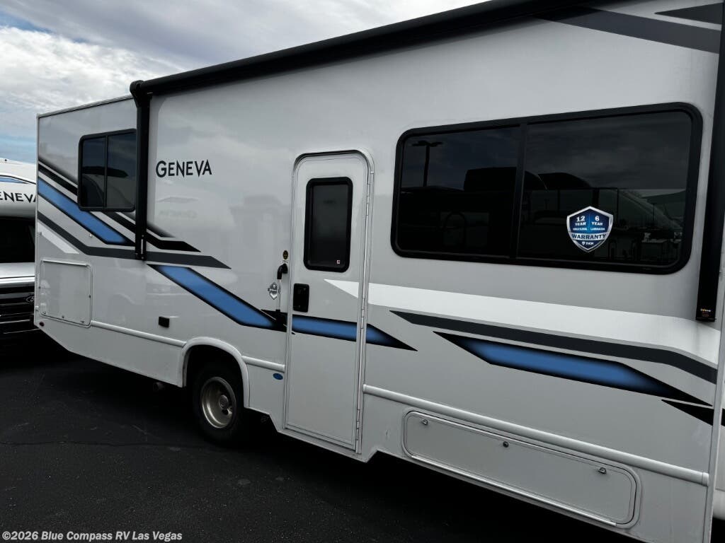 New 2026 Thor Motor Coach Geneva 28VZ Chevy available in Las Vegas, Nevada