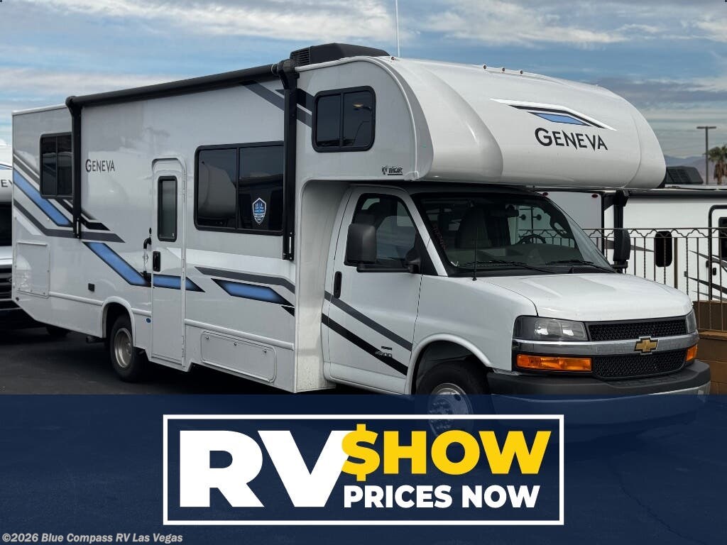 New 2026 Thor Motor Coach Geneva 28VZ Chevy available in Las Vegas, Nevada