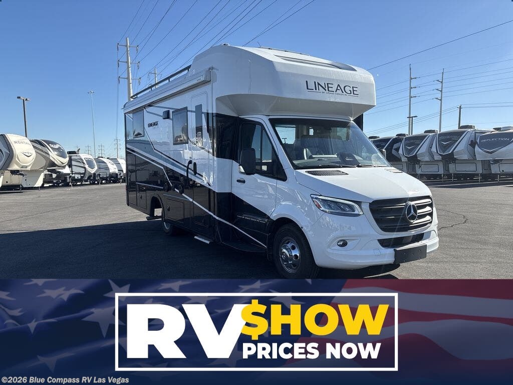 New 2026 Grand Design Lineage Series M 25TK available in Las Vegas, Nevada