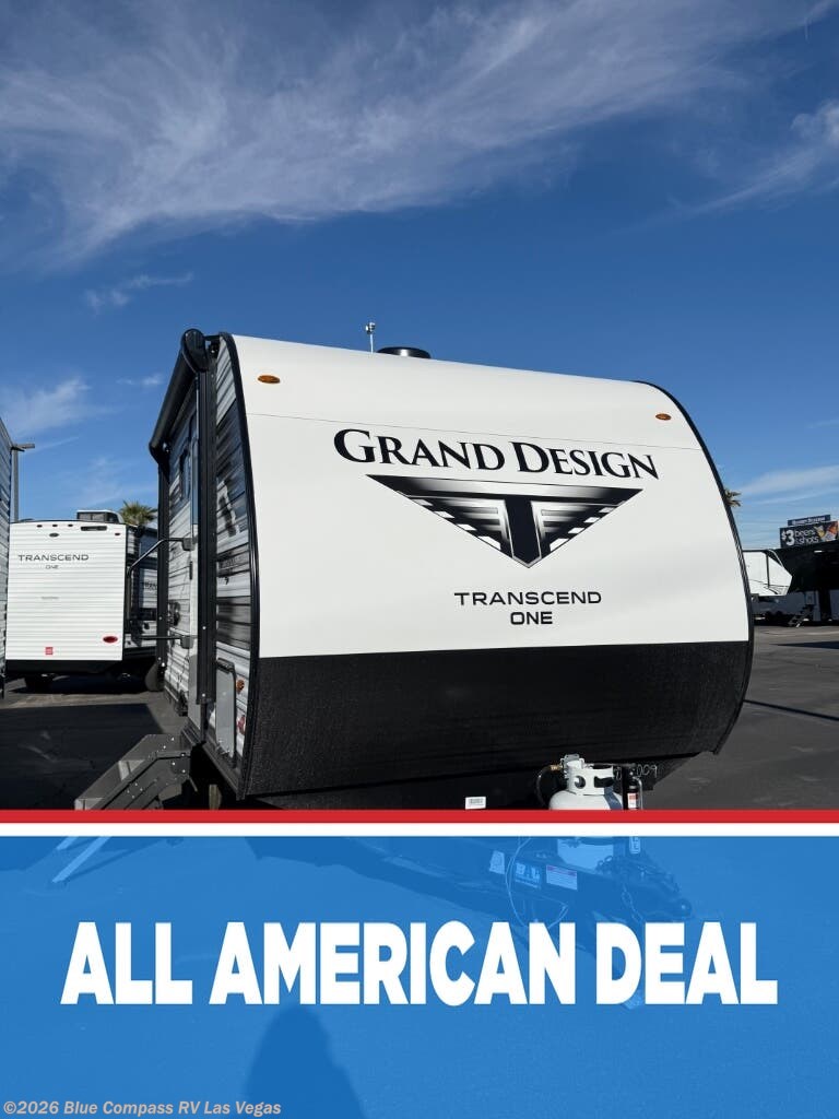 New 2026 Grand Design Transcend One 131DL available in Las Vegas, Nevada
